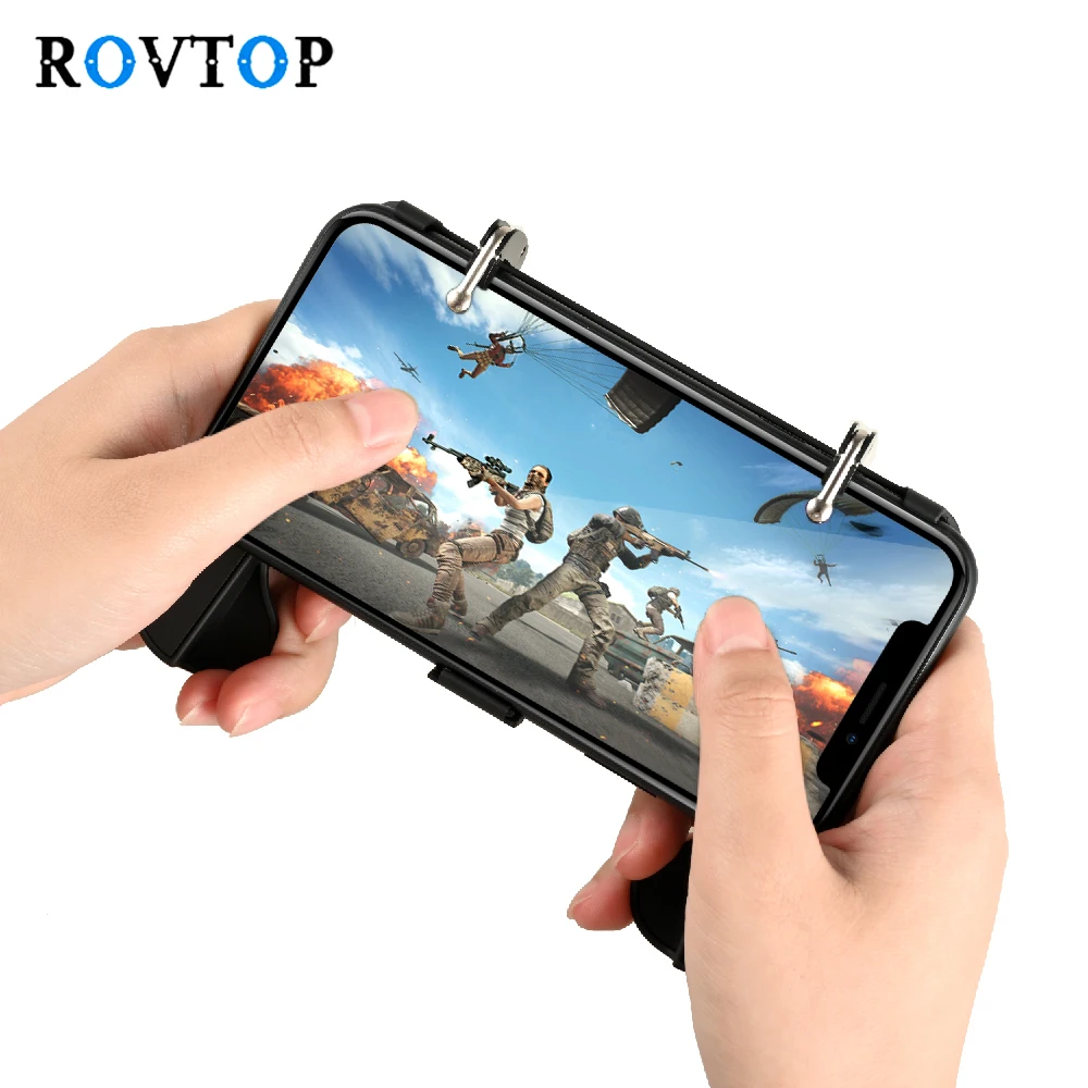 Для PUBG контроллер игровой шутер триггер Pubg мобильный Кнопка огня для iPhone SamSung Xiaomi