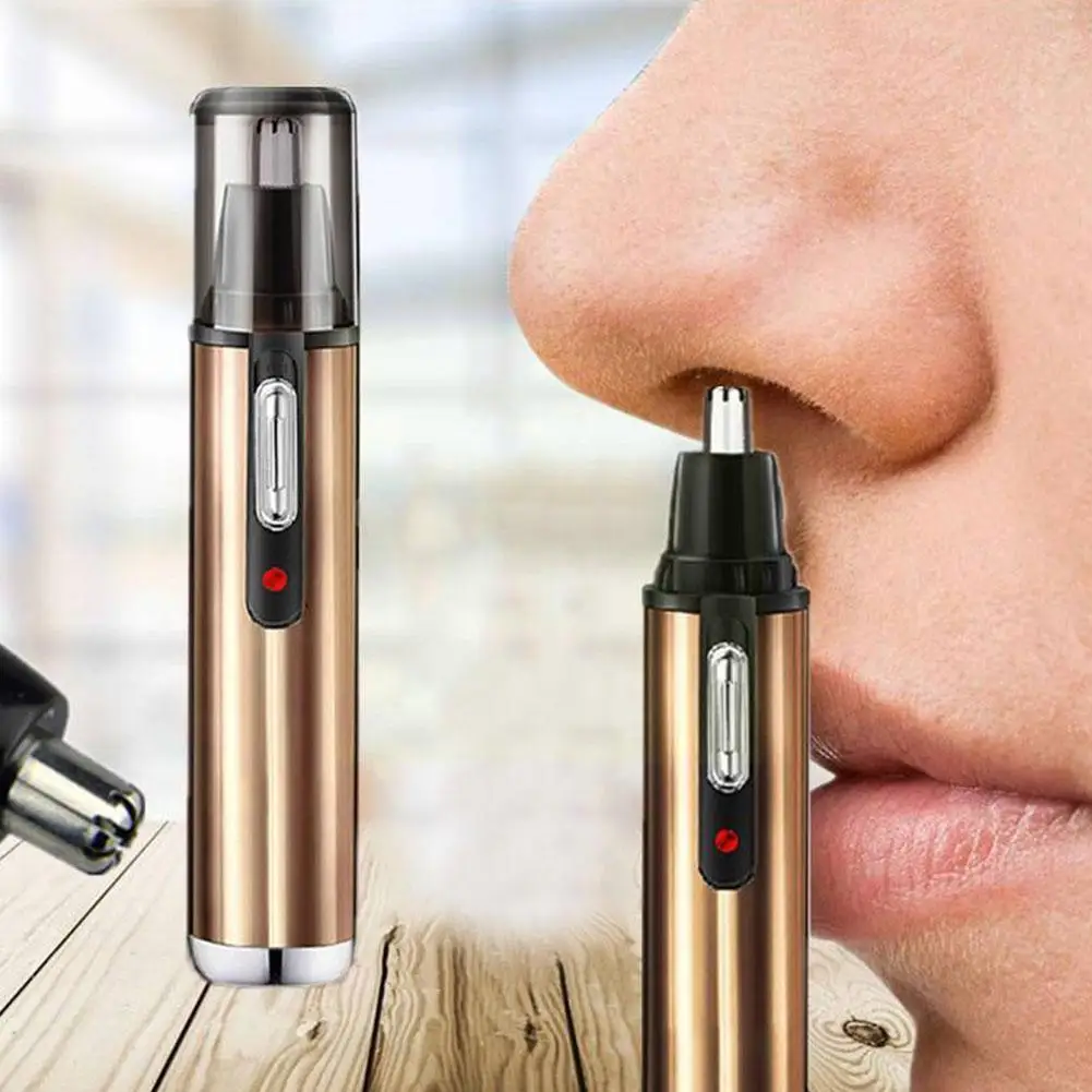 

Men Trimmer For Nose Electric Shaving Nose Hair Trimmer Tools Safe For Nose Shaving Trimmer 2021 Trimer New Face Makeup Car A9E1