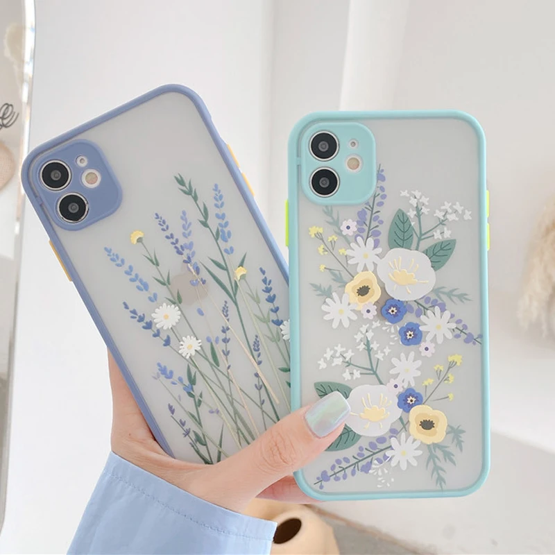 Жесткий силиконовый чехол для iphone 7 8 6 6s plus xr 11 xs max x 12 mini pro | Мобильные телефоны и