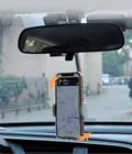 360 градусов Автомобильное зеркало заднего вида с креплением для телефона держатель для смартфона регулируемая опора
