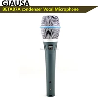 professional microphone beta87a condenser microphone beta87a microfone condensador