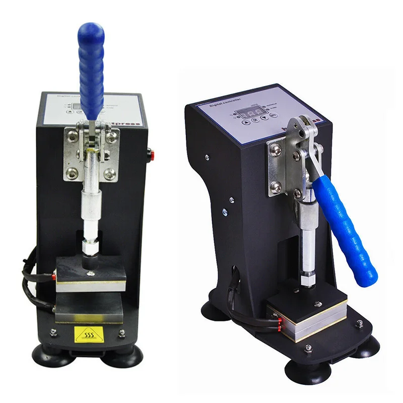 Мини термопресс для алюминиевых пластин с двойным нагревом сублимационная