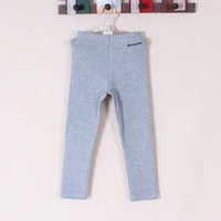 bbd toddler pants spring autumn boys girls cotton solid color soft warm leggings children high quality 3 4 5 years clothes