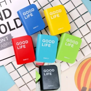 Мультяшный чехол для контактных линз GOOD LIFE цветной контейнер милый Дорожный
