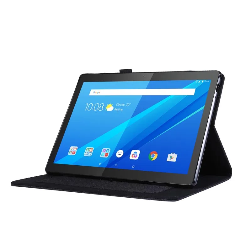 Чехол-книжка для планшета Lenovo Tab P10 TB-X705F TB-X705L 10 1 дюйма с тканевым узором и