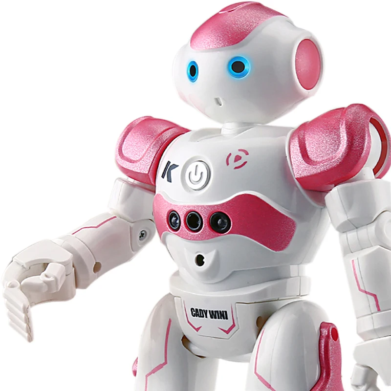 2021 New RC Robot Lntelligent Programming Remote Control Toys Biped Humanoid Children Kids Birthday Gift Electronic Pet | Игрушки и