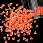 Украшения для ногтей в виде фруктов, блестки для искусства ногтей, грейпфрутовые хлопья, лак, аксессуары для маникюра, профессиональные принадлежности