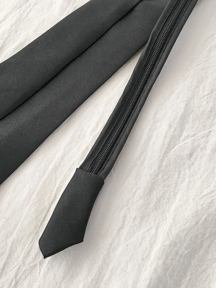 Женский JK Униформа галстук женские аксессуары для рубашек трендовые