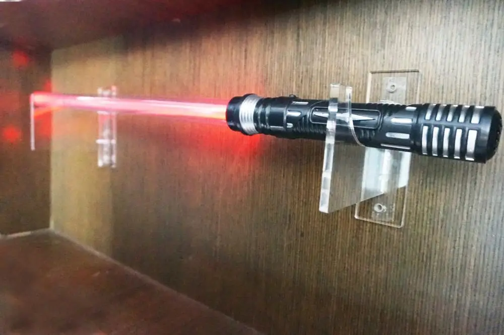 Горизонтальная настенная стойка для светового меча/держатель меча/настенное