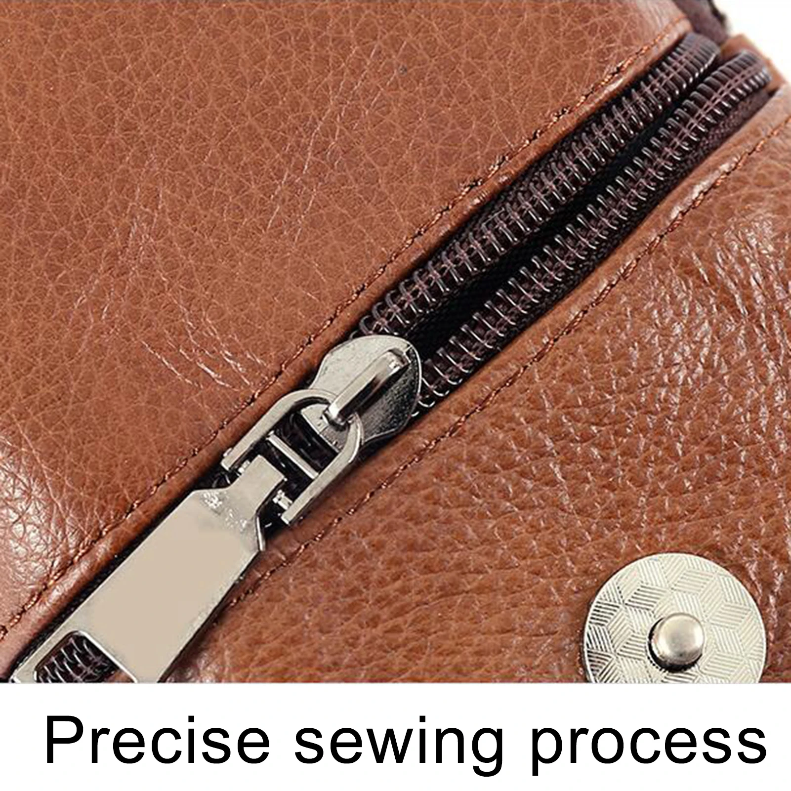 

Men Outdoor Faux Leather Belt Waist Bag Mobile Phone Card Holder Case Pouch Lightweight Phone Holder Dual/Three Layers Waist Bag
