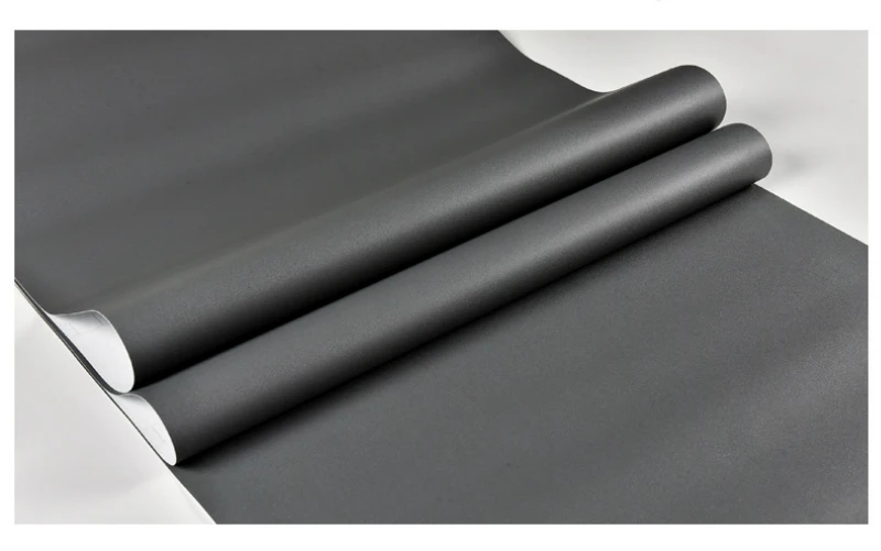 

6M Solid Matte Vinyl self adhesive Wallpaper For Walls DIY Waterproof Wall Stickers Home Decor Films Living Room Kitchen