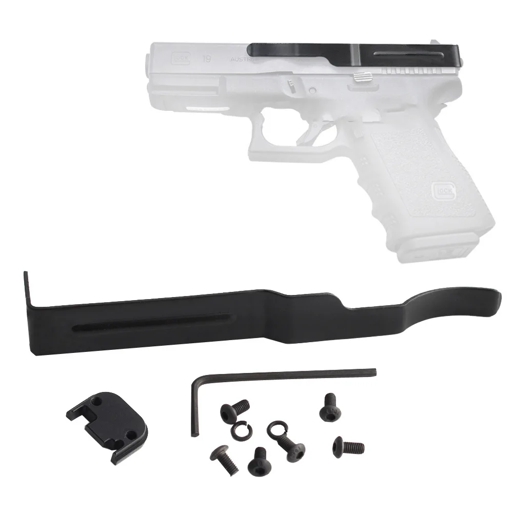 Тонкий Зажим для ремня Glock 17/19/22/23/24/25/26/27/28/31/32/33/34/35/36 Бесплатная доставка | Спорт и