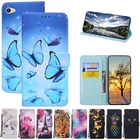 Чехол для Xiaomi Redmi Note 5A, мягкий чехол-книжка из искусственной кожи ТПУ для Xiaomi Redmi Note 5A Prime, чехлы-бумажники для телефонов, оболочка, чехлы