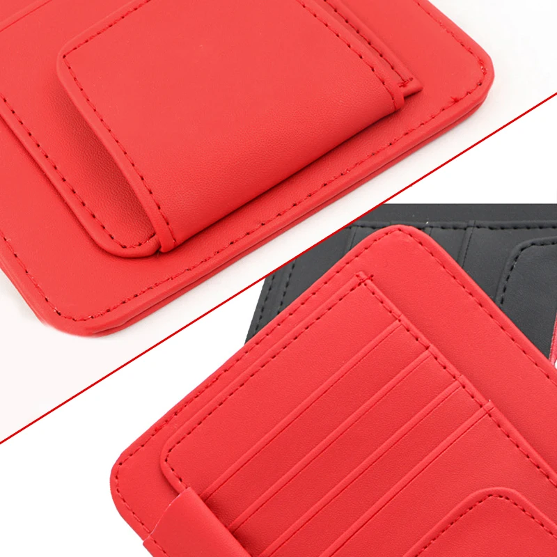 

Receipt card glasses storage For SEAT Leon 5f Ibiza 6j Leon 1p Cushion Altea Xl Mk3 Car multifunction sun visor storage