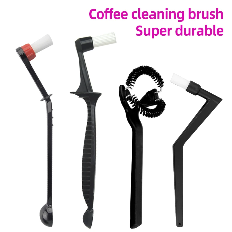 Пластик Кофе Чистящая Щетка для машины кофемолка Эспрессо машина руководитель