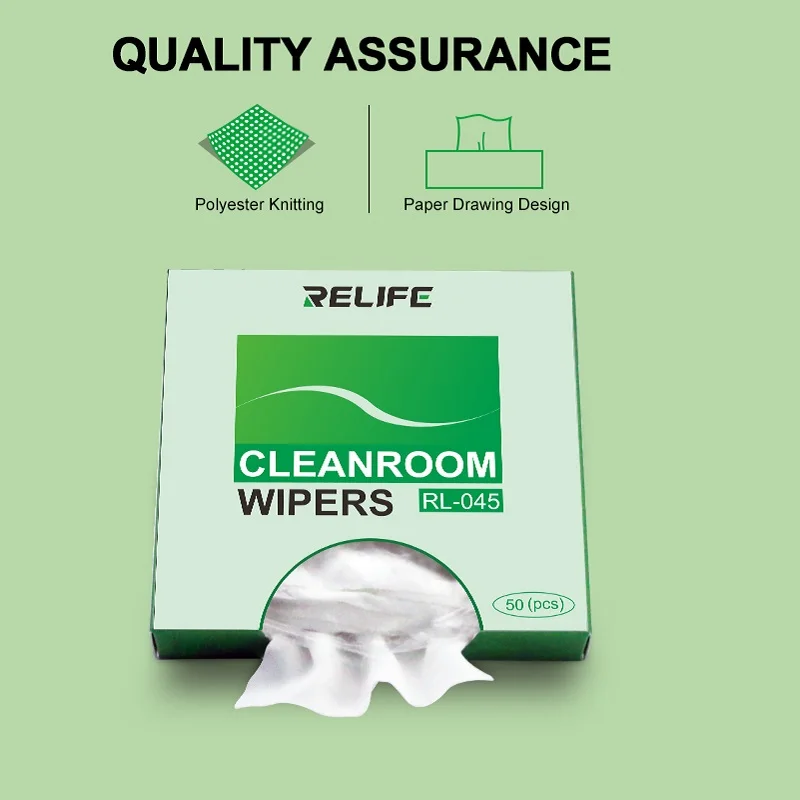 

Paper Drawing Design Phone Glass Cleanroom Wiper Microfiber Cleaning Wiper Non Dust Cloth Industrial Lint Free Beauty Salon Came