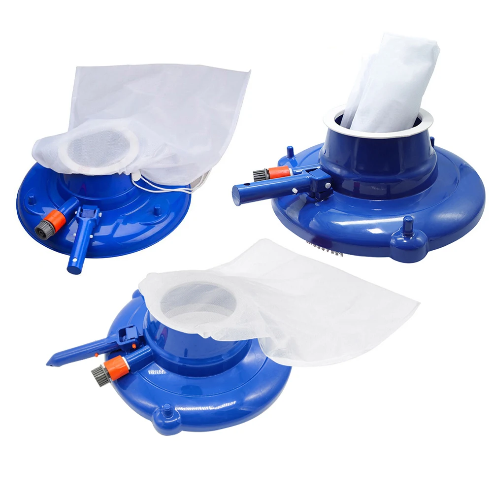 

Swimming Pool Flexible Vacuum Head With Brush Cleaner Pond Spa Sewage Suction Pool Accessories Cleaning Tool
