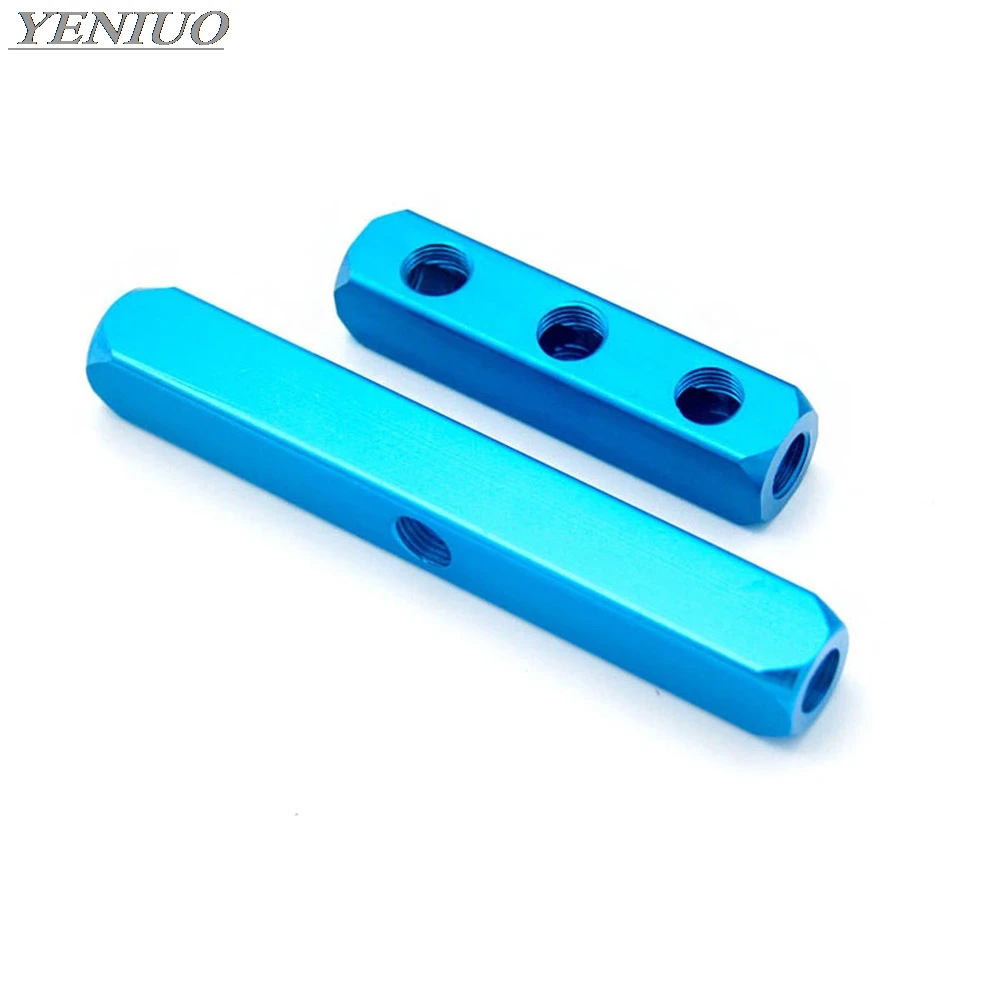 Пневматический быстроразъемный блок для пневматического шланга 1/4