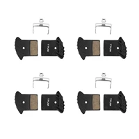 nutt 4 pair brake pads original suitable for scooter mountain bicycle cooling semi metal resin heat dissipating part accessories