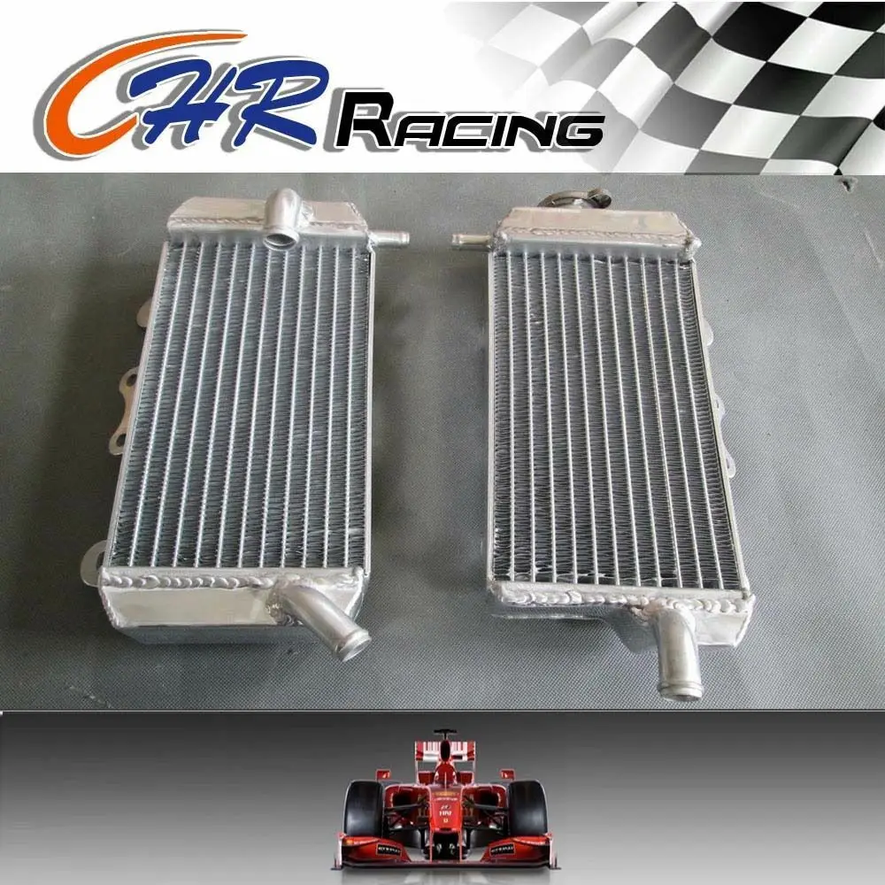 

Aluminum Motorcycle Radiator For Yamaha WR450F 2007-2011 2008 2009 2010