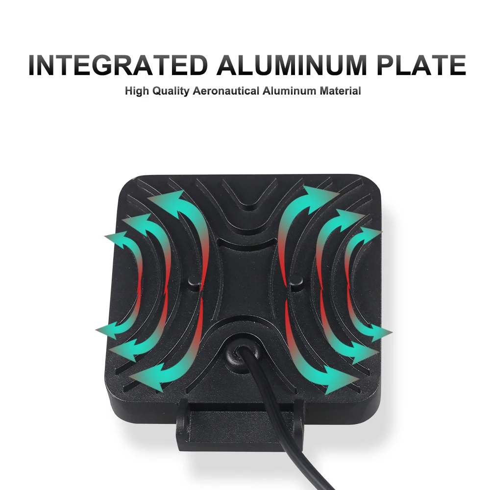 Светодиодсветильник противотумансветильник фара в сборе Nlpearl 2 шт. 3000K 6000K 72W 126W |