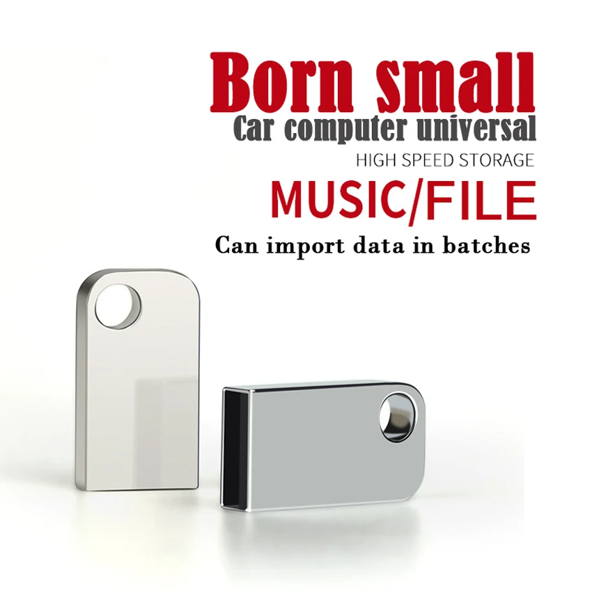 

Металлический Usb-флеш-накопитель, 64 ГБ, 64 ГБ