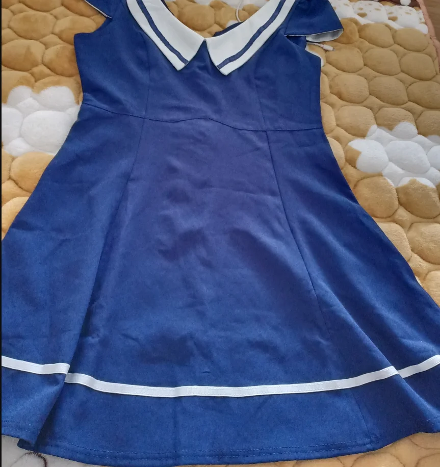 Весна лето 2020 модное женское платье с матросским воротником женские сексуальные