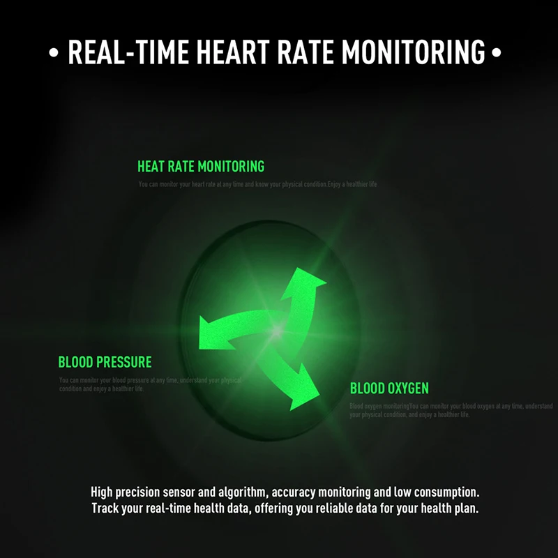 Timewolf Смарт часы водонепроницаемые ip68 монитор сердечного ритма кровяное давление