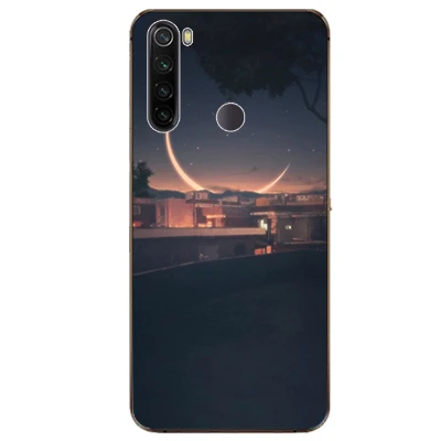Мягкий силиконовый чехол для Xiaomi Redmi Note 8T цветной мягкий Note8T 8 Pro