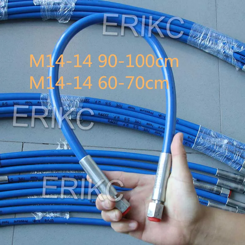 Испытательный стенд для пьезофорсунки топлива E1024134 CR 90-100 см труба высокого