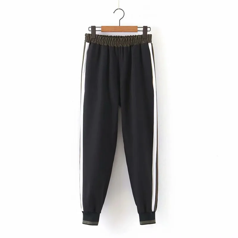 Комплект одежды Za женский бейсбольный пуловер-бомбер и спортивные