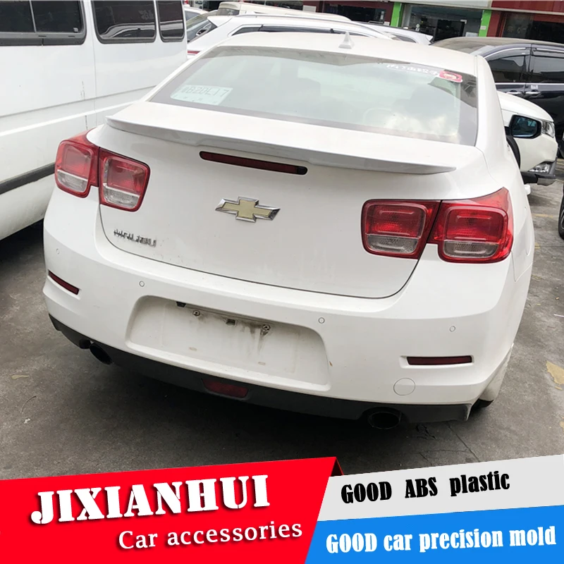 Спойлер для Malibu 2012 2014 спойлер Chevrolet YWK из АБС пластика цветной задний крыла