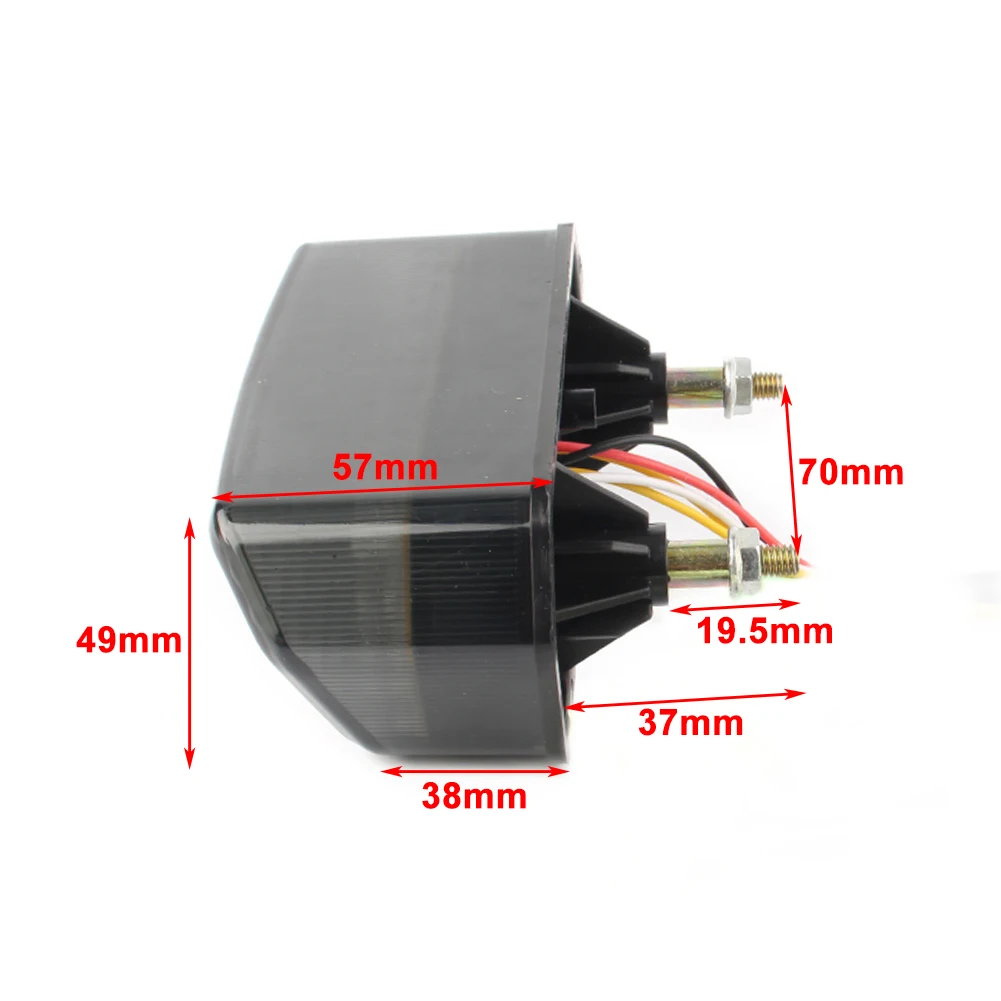 

Integrated Taillight Tail Light Rear Brake Stop Turn Signal Lamp For Honda Grom MSX125 CBR650F CTX700 2014