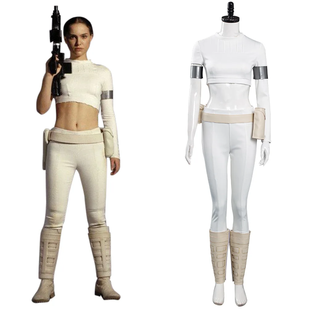 Войны Padme Amidala костюмы для косплея Хэллоуин Карнавальный Костюм | Тематическая