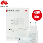 Быстрое зарядное устройство Huawei Supercharge 10 в 4A 40 Вт адаптер 5A Type C Дата-кабель для Mate 20 pro RS Honor 10 Magic 2P20 pro