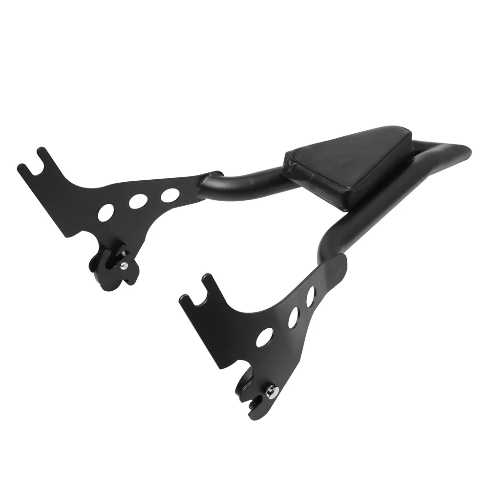 Съемная задняя подушка для спинки пассажирского мотоцикла Harley Sportster XL 883C 883R 1200R