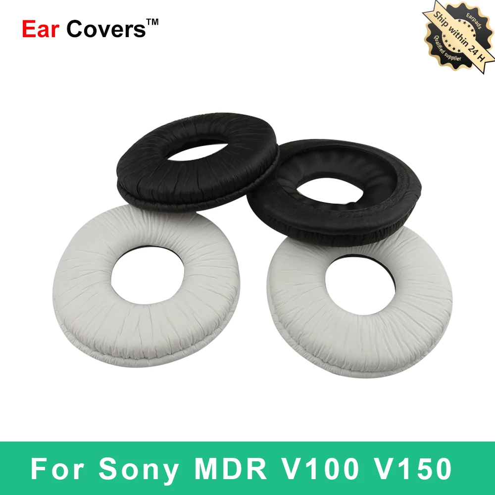 Накладки для наушников Sony MDR V100 V150 Сменные накладки из искусственной