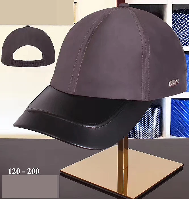 

Hat cap Billionaire Cowhide men's 2021 new summer Spring cotton casual embroidery comfort quality gentlman free shipping