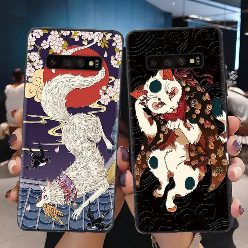 Роскошные 3D аниме крышка тиснения для samsung Galaxy A70 A60 A50 A40 A30 A20 A20e A10 A10e Примечание
