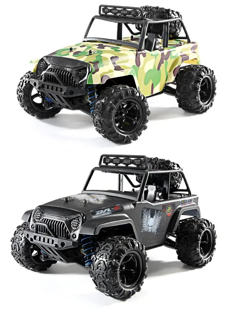 9304E 1:18 Масштаб RC автомобиль вездеход Багги 40 км/ч высокая скорость 4WD электромобиль 2,4 ГГц контролируемый водонепроницаемый грузовик