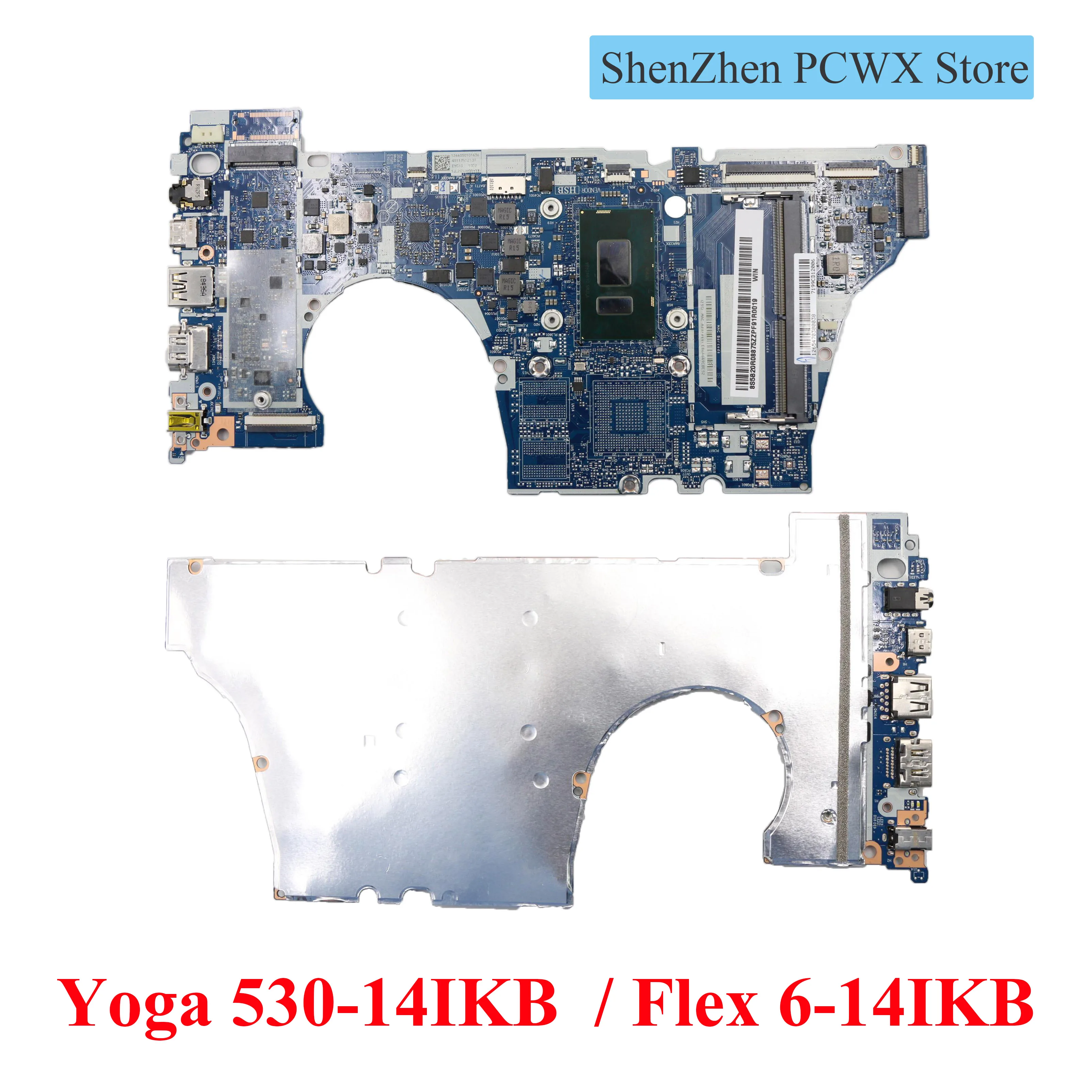 I5 8250U для ideapad Yoga 530 14IKB 81EK 5B20R08875 интегрированная материнская плата ноутбука Lenovo Flex