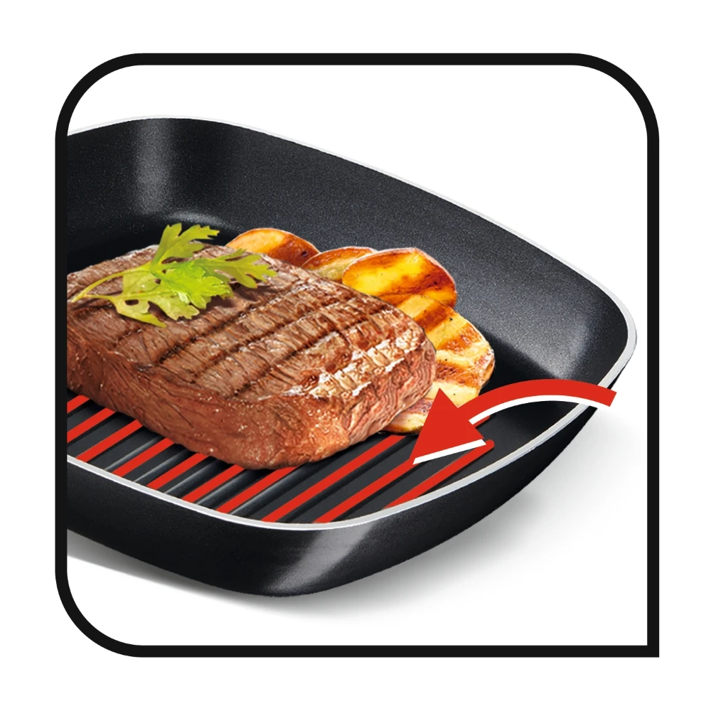 

Tefal Express Grill Pan 26x26 cm