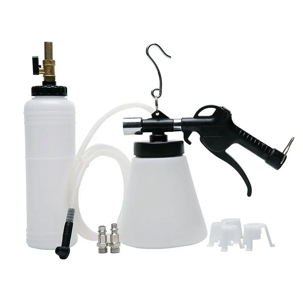 

Pneumatic Brake Fluid Bleeder Kit Car Air Extractor Oil Bleeding Tool 2019