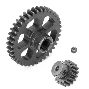 Upgrade Part Metal Reduction Gear + Motor Gear Spare Parts for Wltoys A949 A959 A969 A979 K929 RC Ca in Pakistan