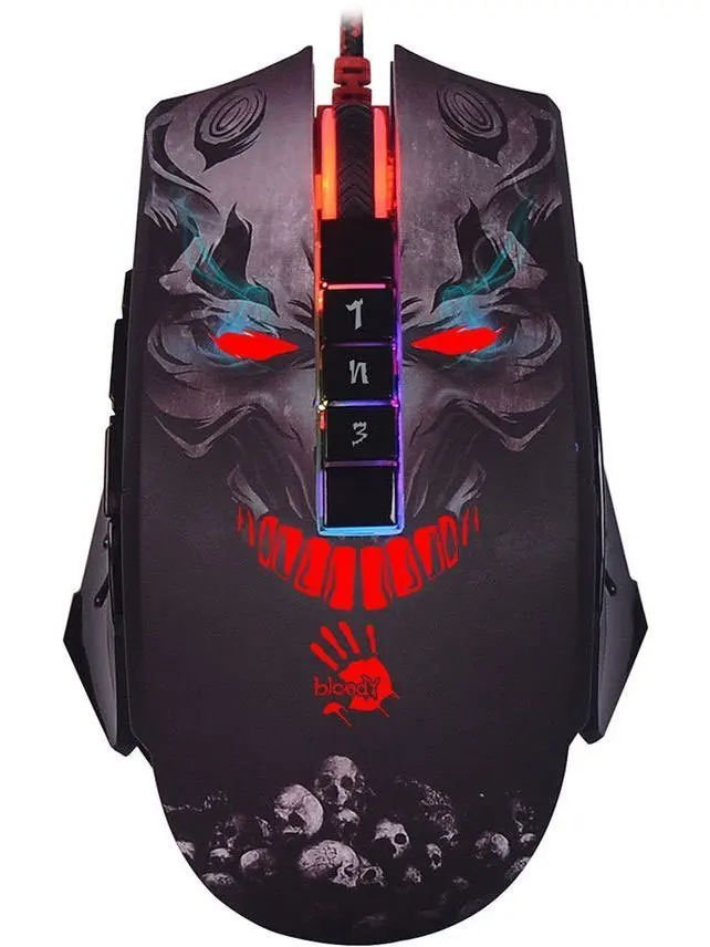 Мышь A4Tech A4 Bloody P85 черный | Компьютеры и офис