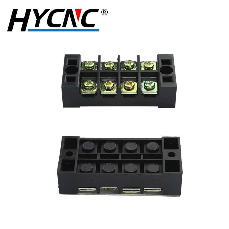 Двухрядный экранированный винтовой клеммный соединитель 1 шт. 25 А 600 В серия TB 4 6 12