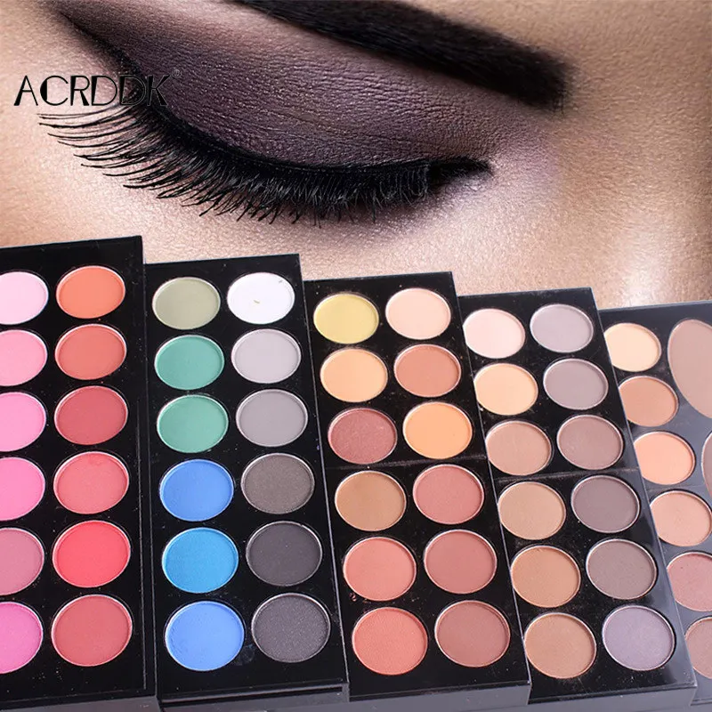 

148 Color Makeups Palette Kit 142 Colors Eyeshadow Pallete Blush Eyebrow Powder Set Long Wearing With No Fall-out Dw