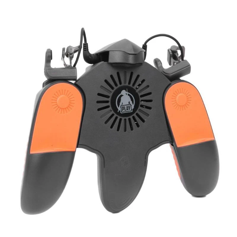 Мобильный игровой контроллер Кнопка огня для PUBG артефакты игровая ручка