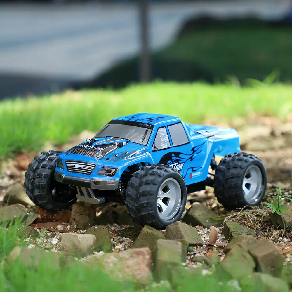 70 км/ч RC автомобиль A979 1/18 Bigfoot внедорожный Высокая скорость грузовик багги для