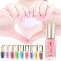 professional sweet color jelly nail polish for women translucent fashion nail polish art nail polish glue